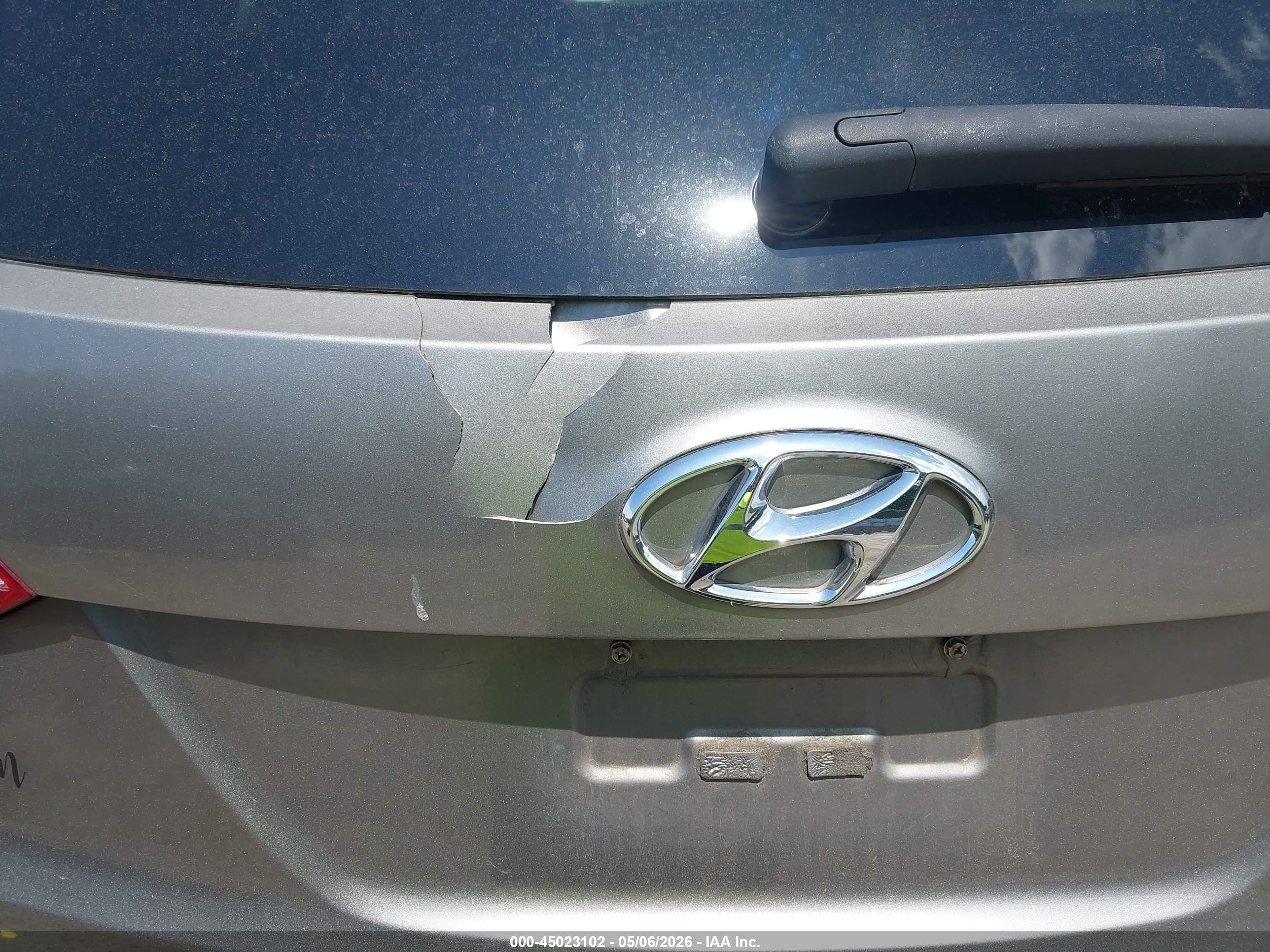 2015 Hyundai Santa Fe Sport 2.4l Gray vin: 5XYZT3LB7FG260010
