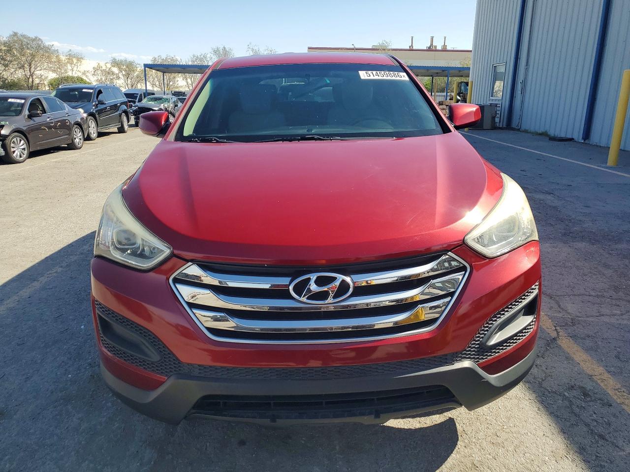 2015 Hyundai Santa Fe Sport 2.4l Red vin: 5XYZT3LB7FG260914