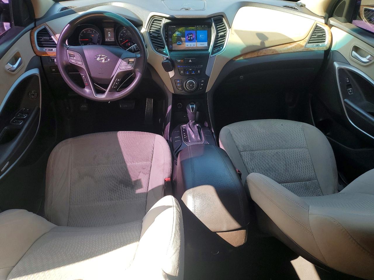 2015 Hyundai Santa Fe Sport 2.4l Red vin: 5XYZT3LB7FG260914