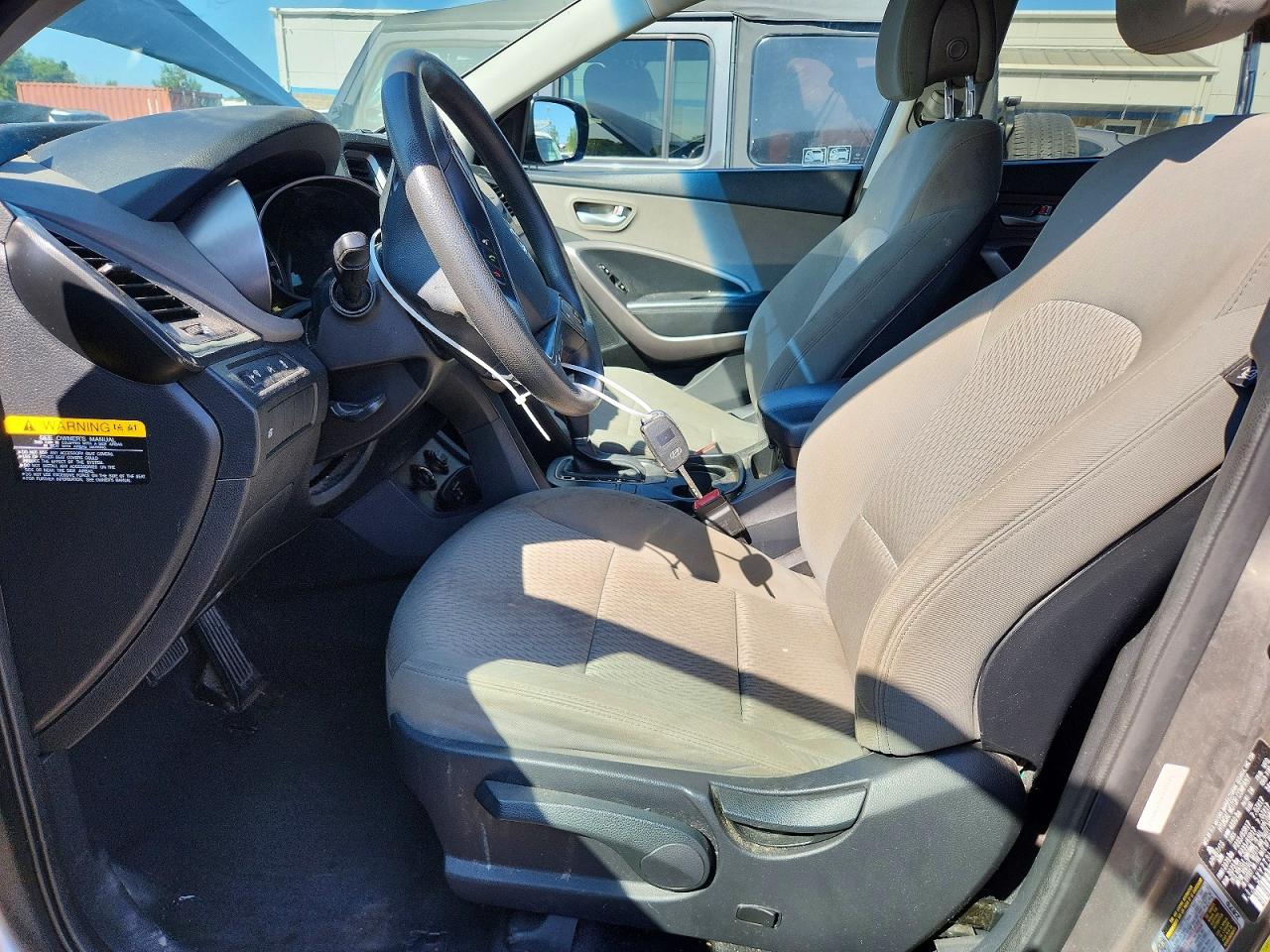 2015 Hyundai Santa Fe Sport 2.4l Gray vin: 5XYZT3LB7FG303762