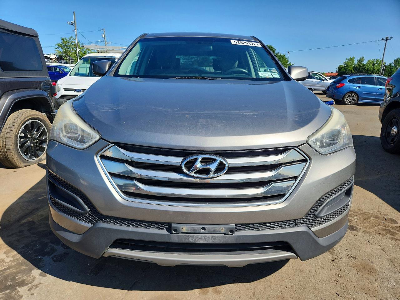 2015 Hyundai Santa Fe Sport 2.4l Gray vin: 5XYZT3LB7FG303762