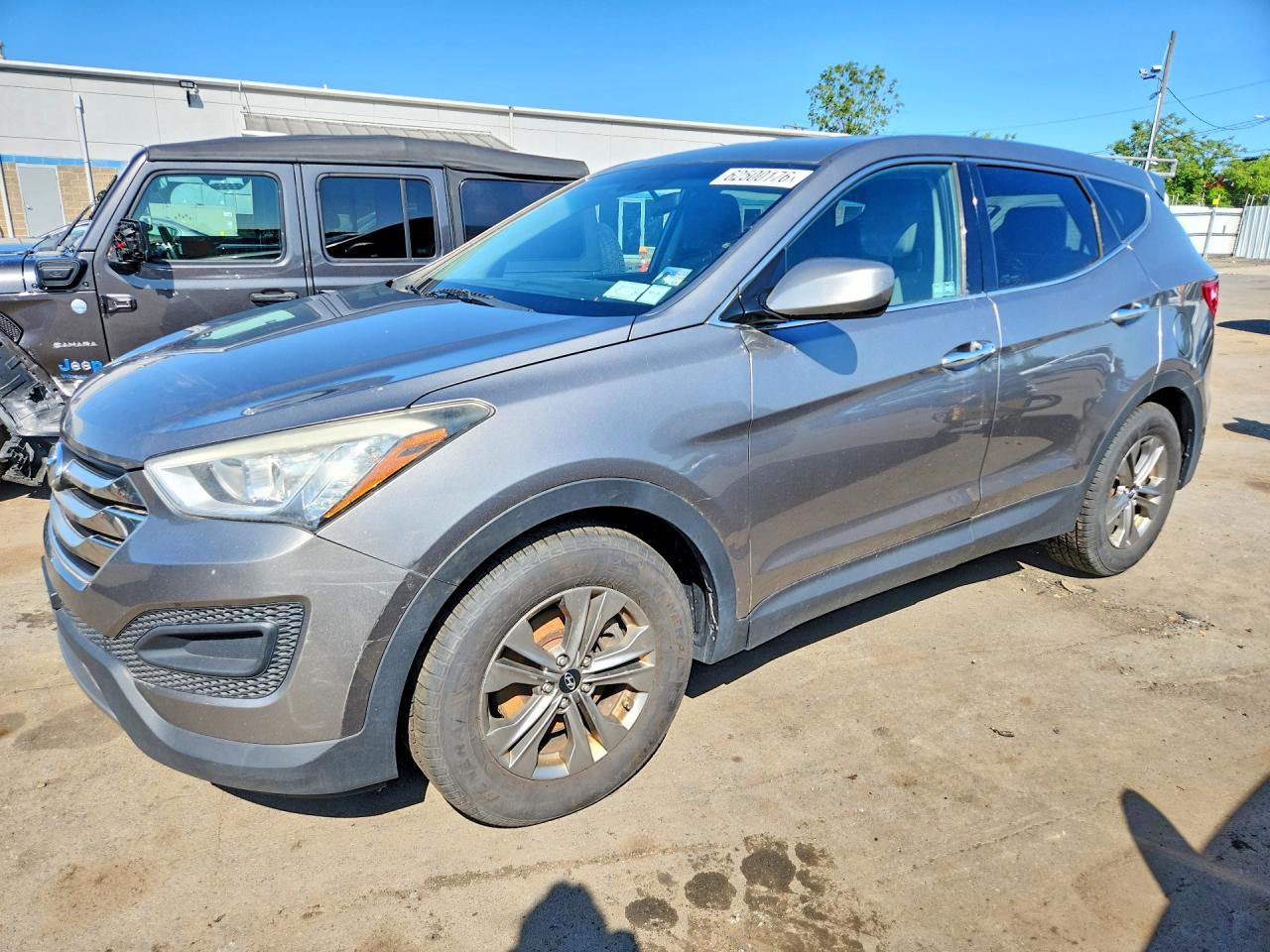 2015 Hyundai Santa Fe Sport 2.4l Gray vin: 5XYZT3LB7FG303762