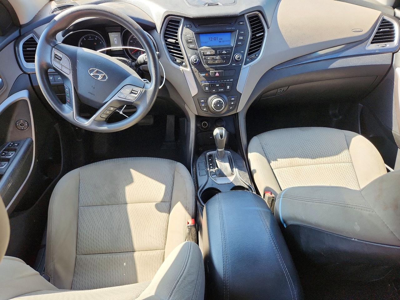 2015 Hyundai Santa Fe Sport 2.4l Gray vin: 5XYZT3LB7FG303762
