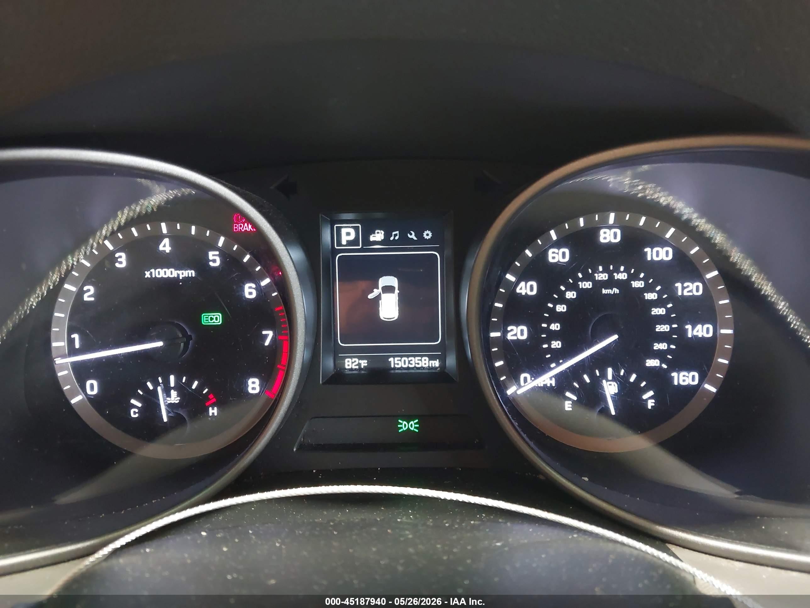 2017 Hyundai Santa Fe Sport 2.4l Gray vin: 5XYZT3LB7HG404285