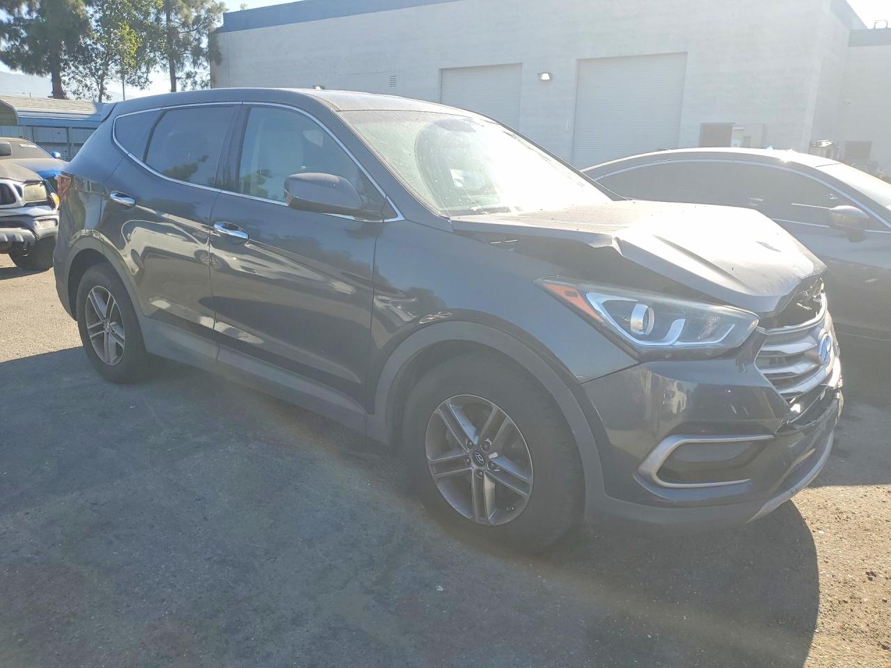 2017 Hyundai Santa Fe Sport 2.4l Charcoal vin: 5XYZT3LB7HG467399