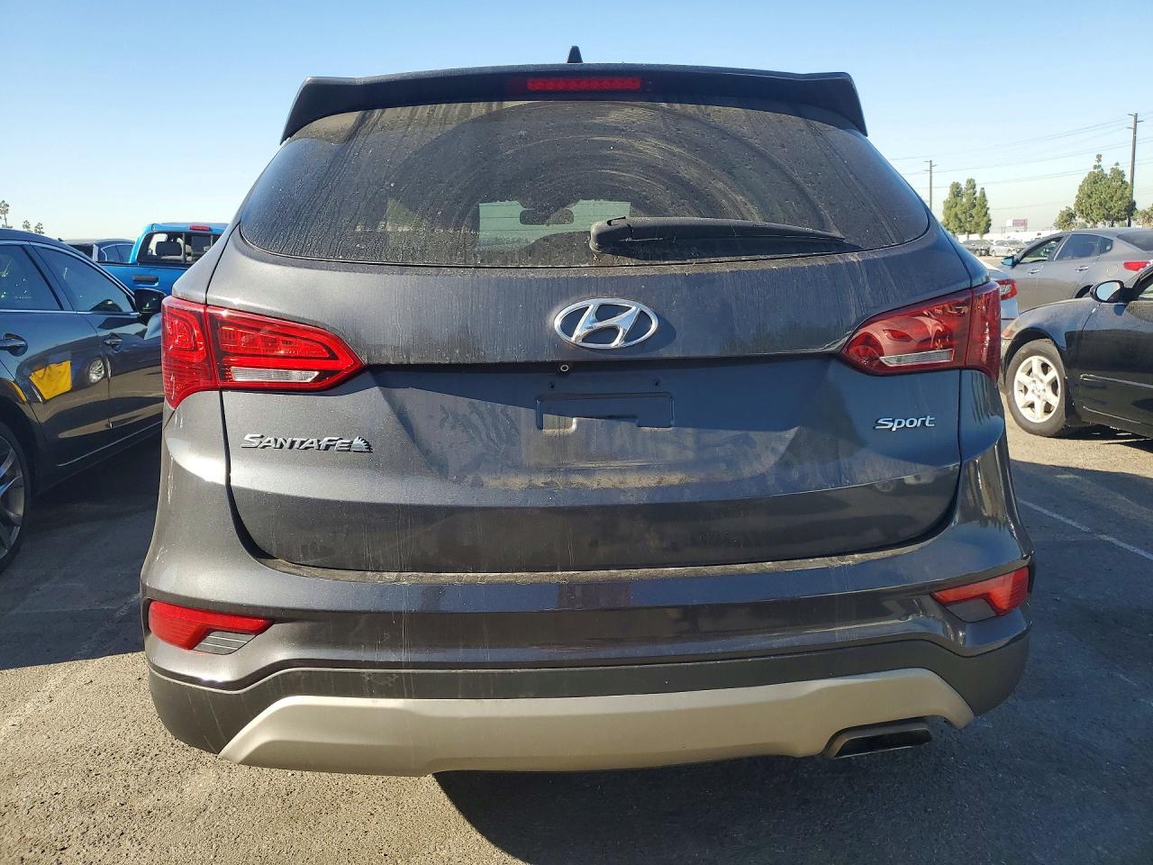 2017 Hyundai Santa Fe Sport 2.4l Charcoal vin: 5XYZT3LB7HG467399