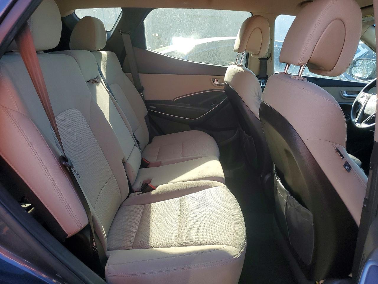 2017 Hyundai Santa Fe Sport 2.4l Charcoal vin: 5XYZT3LB7HG467399