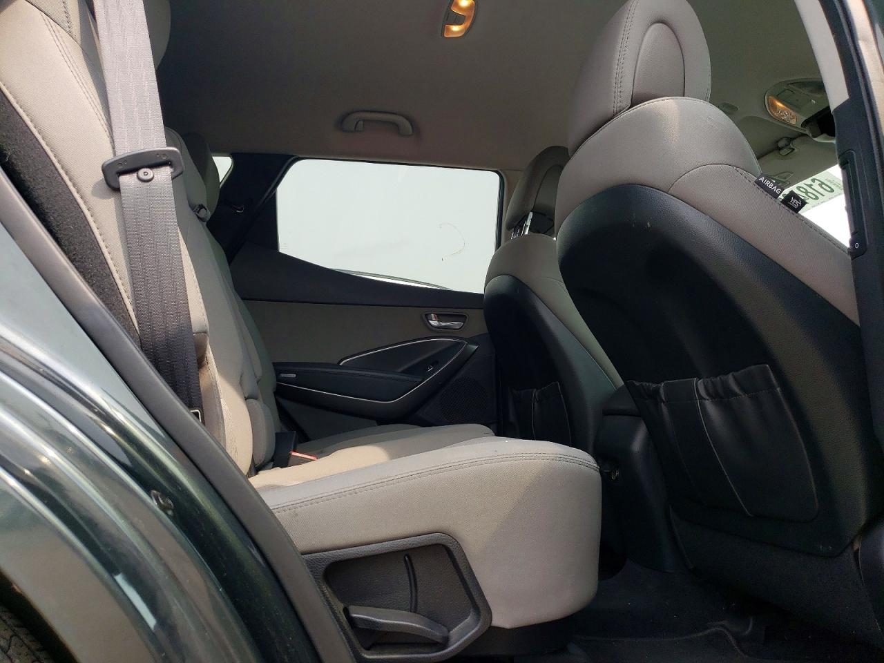 2013 Hyundai Santa Fe Sport 2.4l Gray vin: 5XYZT3LB8DG092150