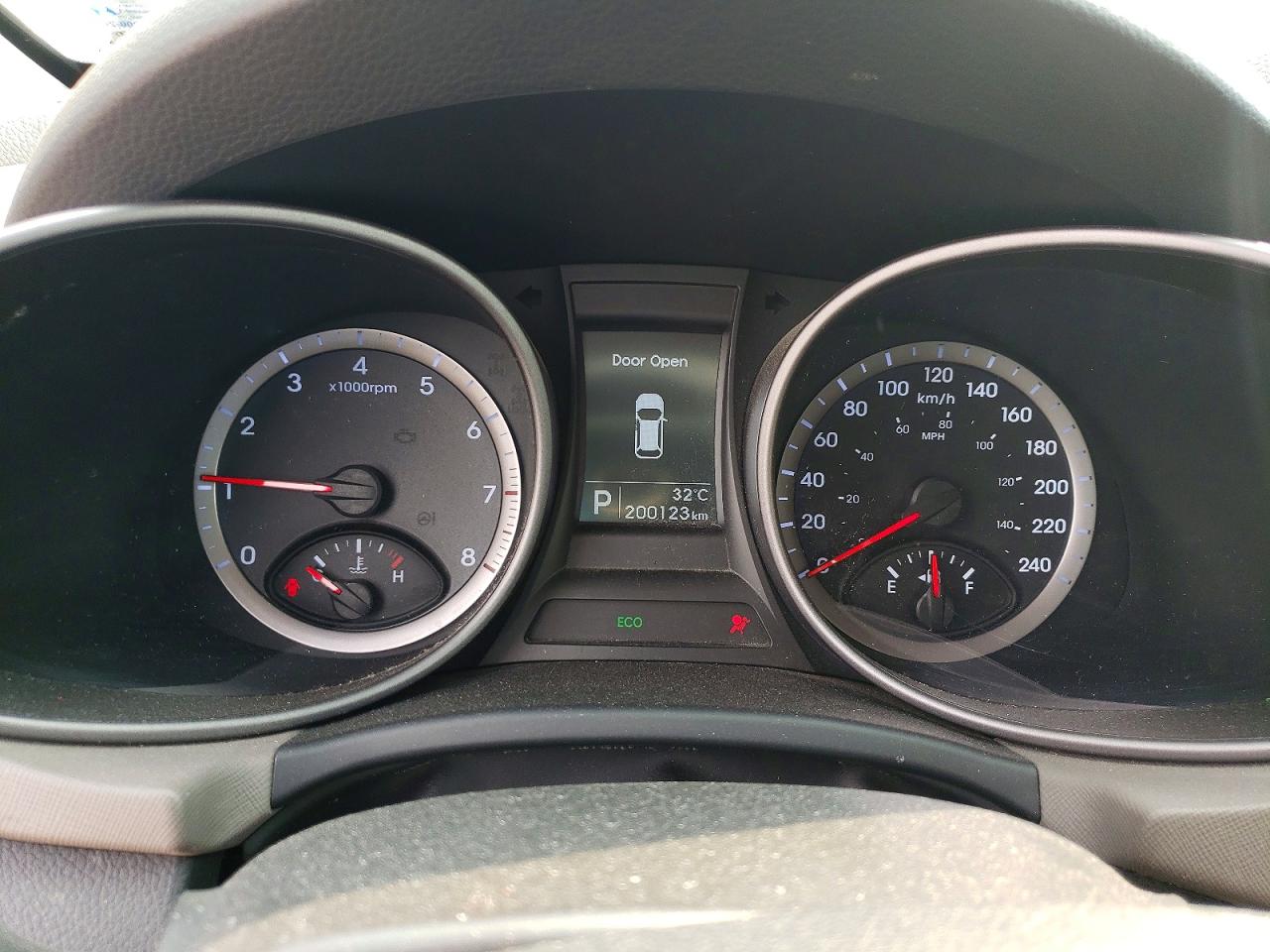 2013 Hyundai Santa Fe Sport 2.4l Gray vin: 5XYZT3LB8DG092150