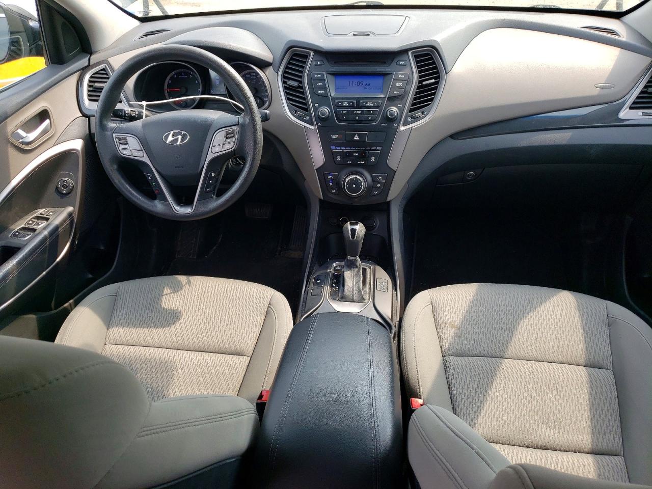 2013 Hyundai Santa Fe Sport 2.4l Gray vin: 5XYZT3LB8DG092150
