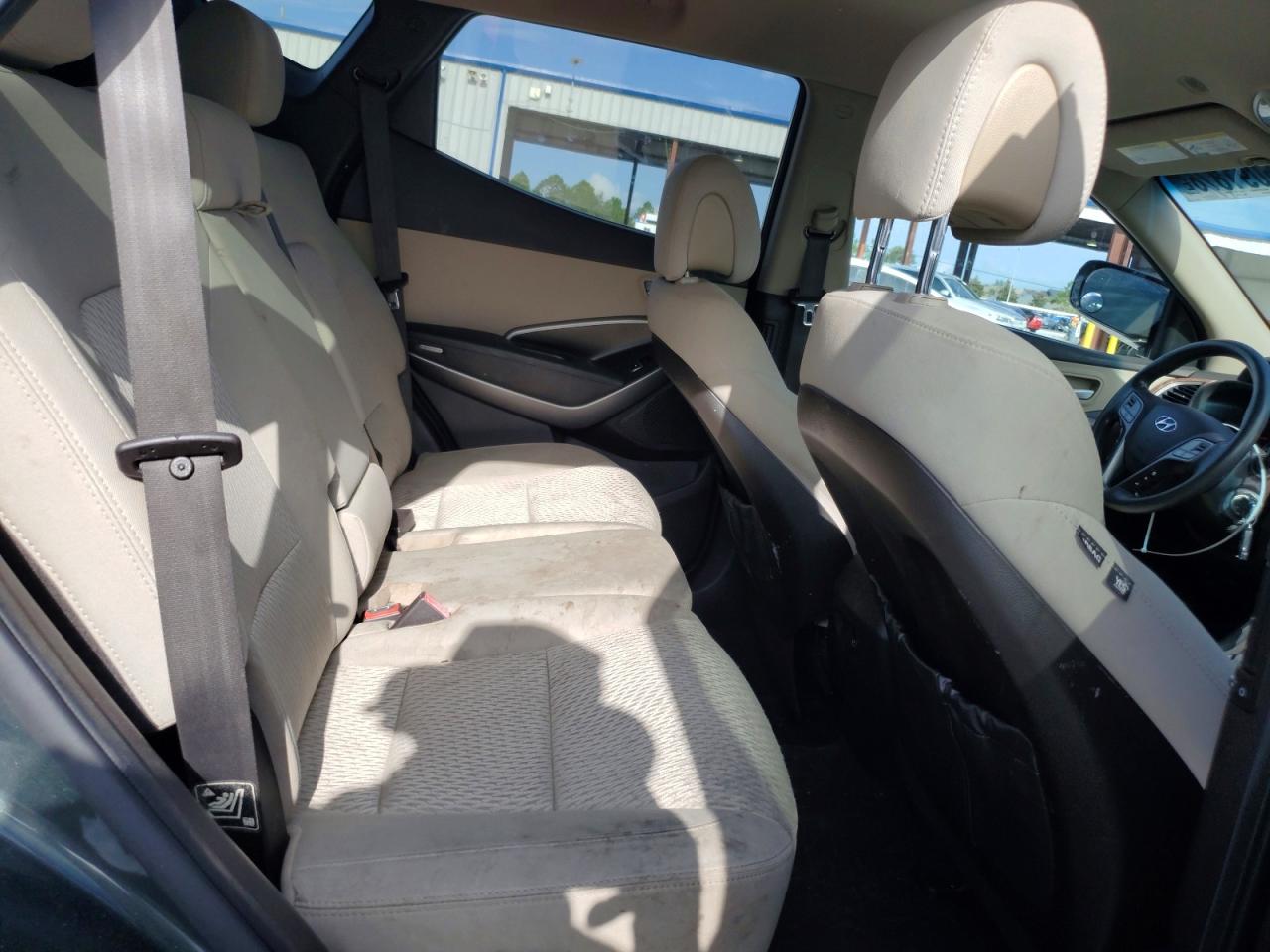 2014 Hyundai Santa Fe Sport 2.4l Gray vin: 5XYZT3LB8EG167186