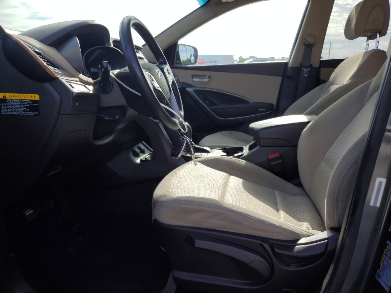 2014 Hyundai Santa Fe Sport 2.4l Gray vin: 5XYZT3LB8EG167186
