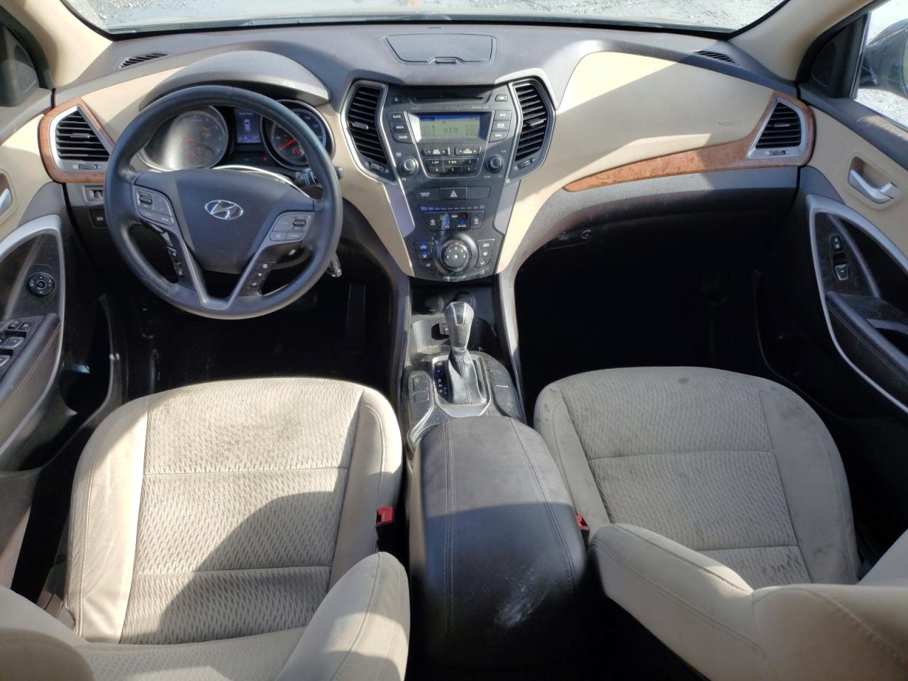 2014 Hyundai Santa Fe Sport 2.4l Gray vin: 5XYZT3LB8EG167186