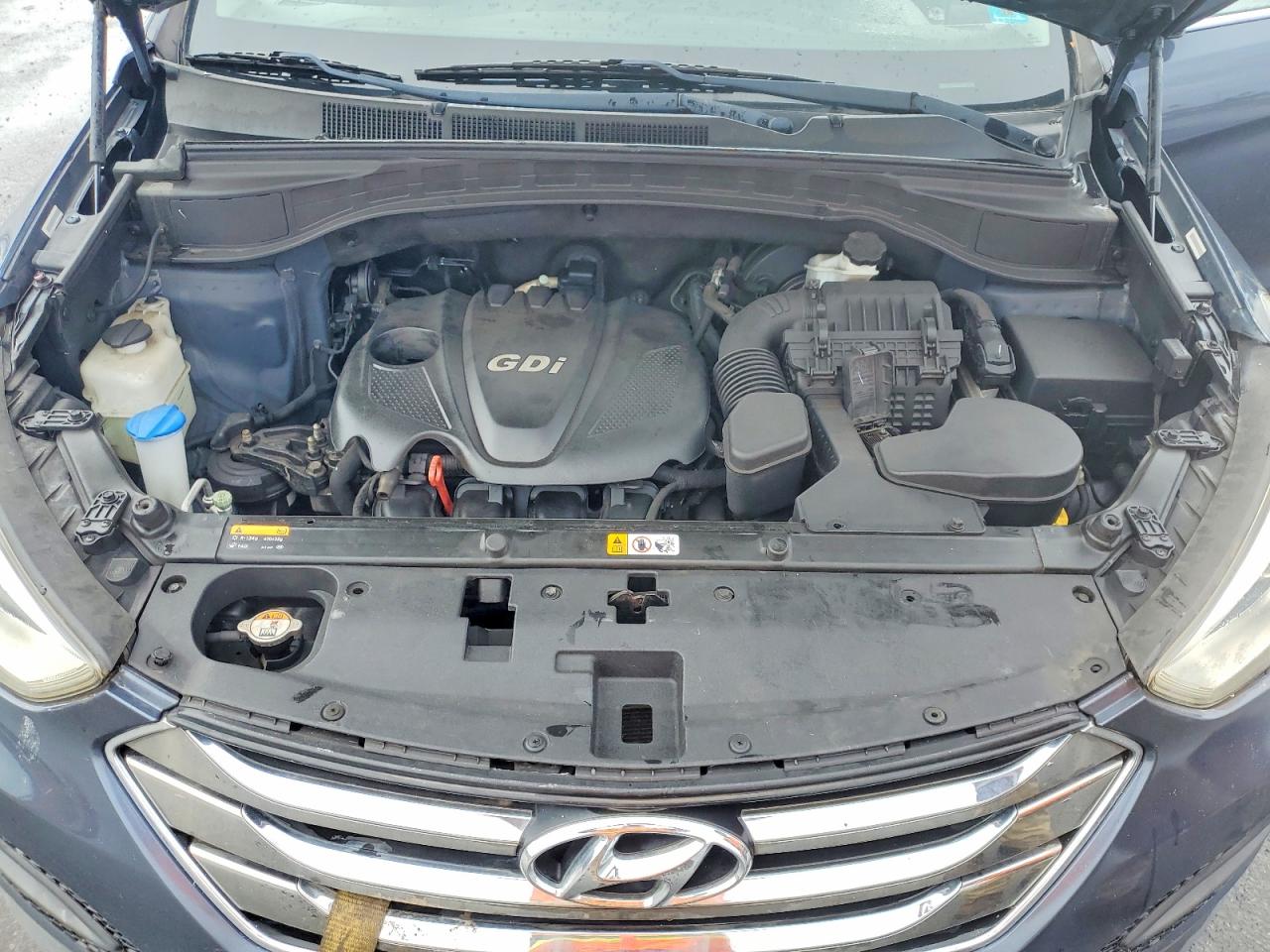 2014 Hyundai Santa Fe Blue vin: 5XYZT3LB8EG202664