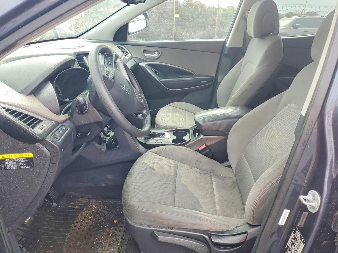 2014 Hyundai Santa Fe Blue vin: 5XYZT3LB8EG202664