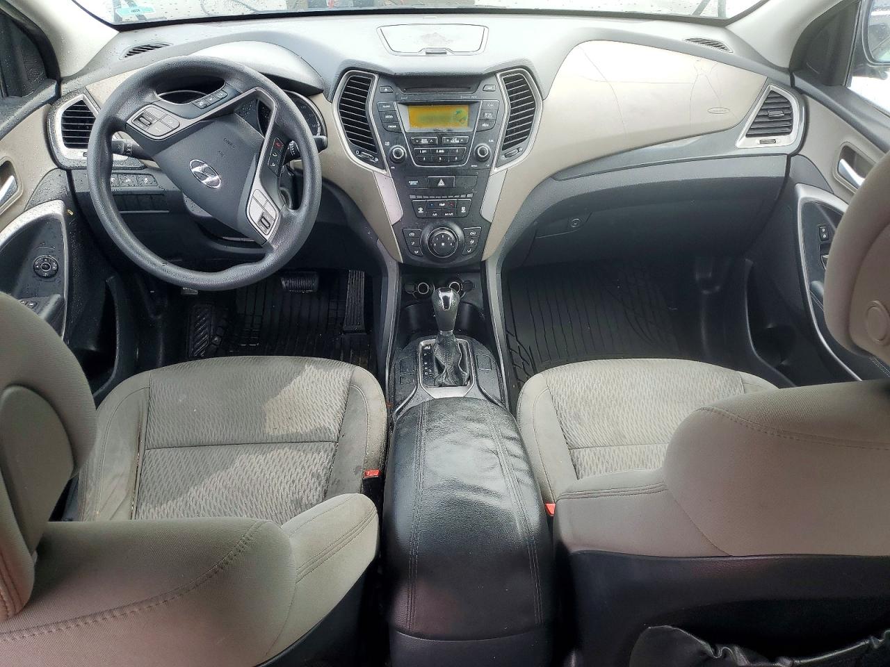 2014 Hyundai Santa Fe Blue vin: 5XYZT3LB8EG202664