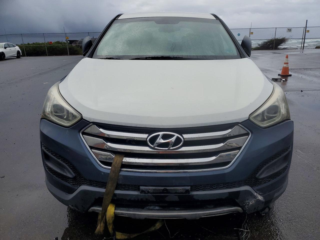 2014 Hyundai Santa Fe Blue vin: 5XYZT3LB8EG202664