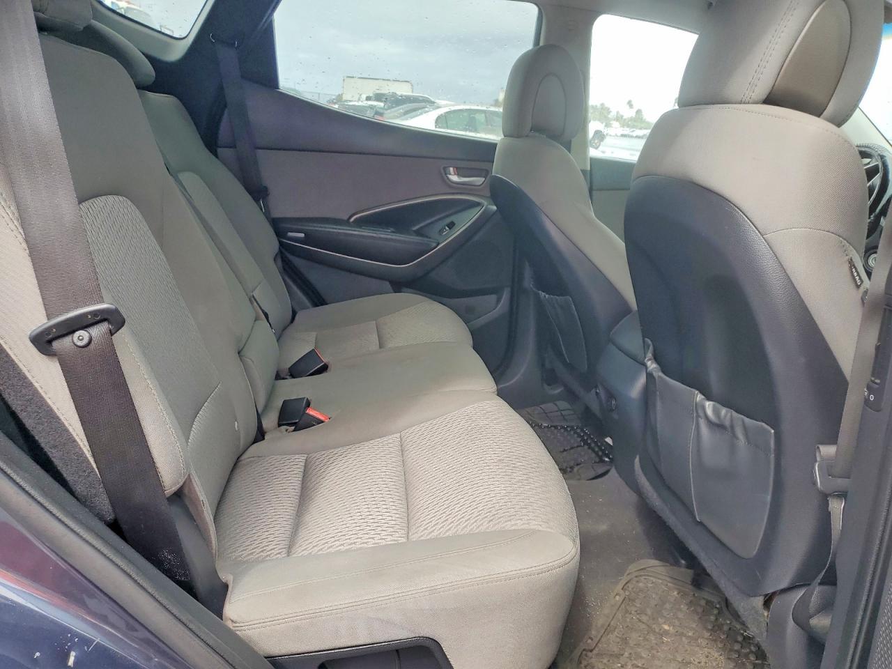 2014 Hyundai Santa Fe Blue vin: 5XYZT3LB8EG202664
