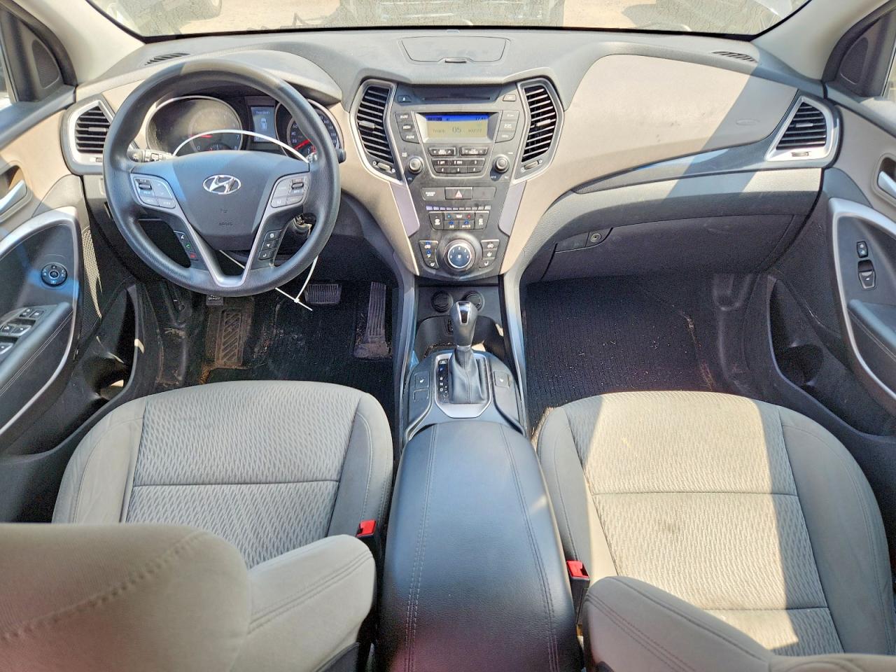 2015 Hyundai Santa Fe Sport 2.4l Черный vin: 5XYZT3LB8FG241482