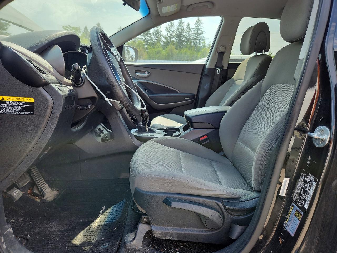 2015 Hyundai Santa Fe Sport 2.4l Черный vin: 5XYZT3LB8FG241482