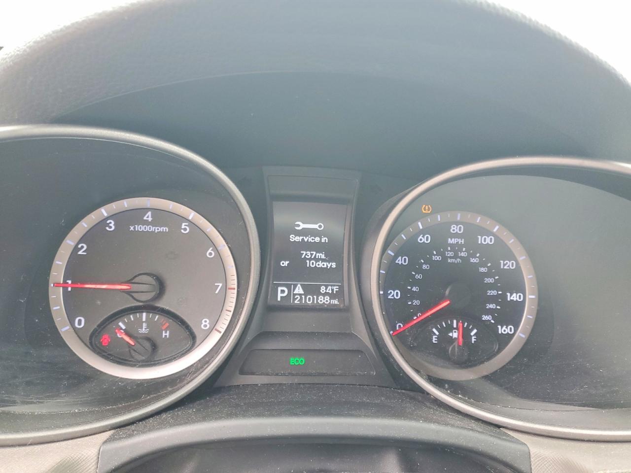 2015 Hyundai Santa Fe Sport 2.4l White vin: 5XYZT3LB8FG270450