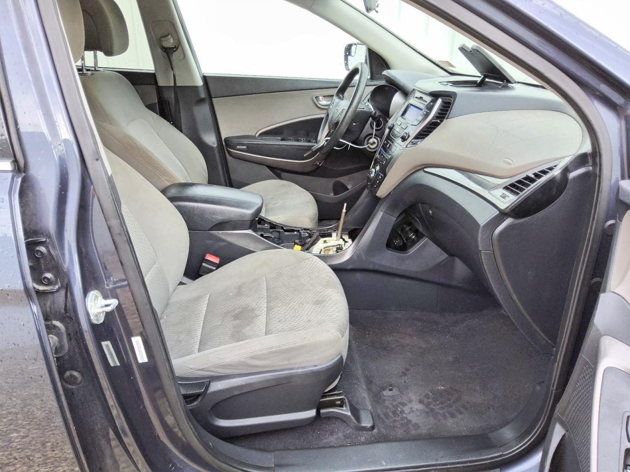 2015 Hyundai Santa Fe Sport 2.4l Blue vin: 5XYZT3LB8FG272182