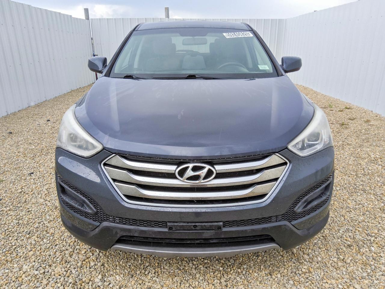 2015 Hyundai Santa Fe Sport 2.4l Blue vin: 5XYZT3LB8FG272182