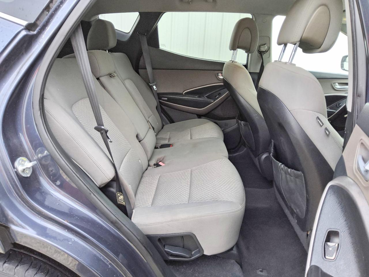 2015 Hyundai Santa Fe Sport 2.4l Blue vin: 5XYZT3LB8FG272182