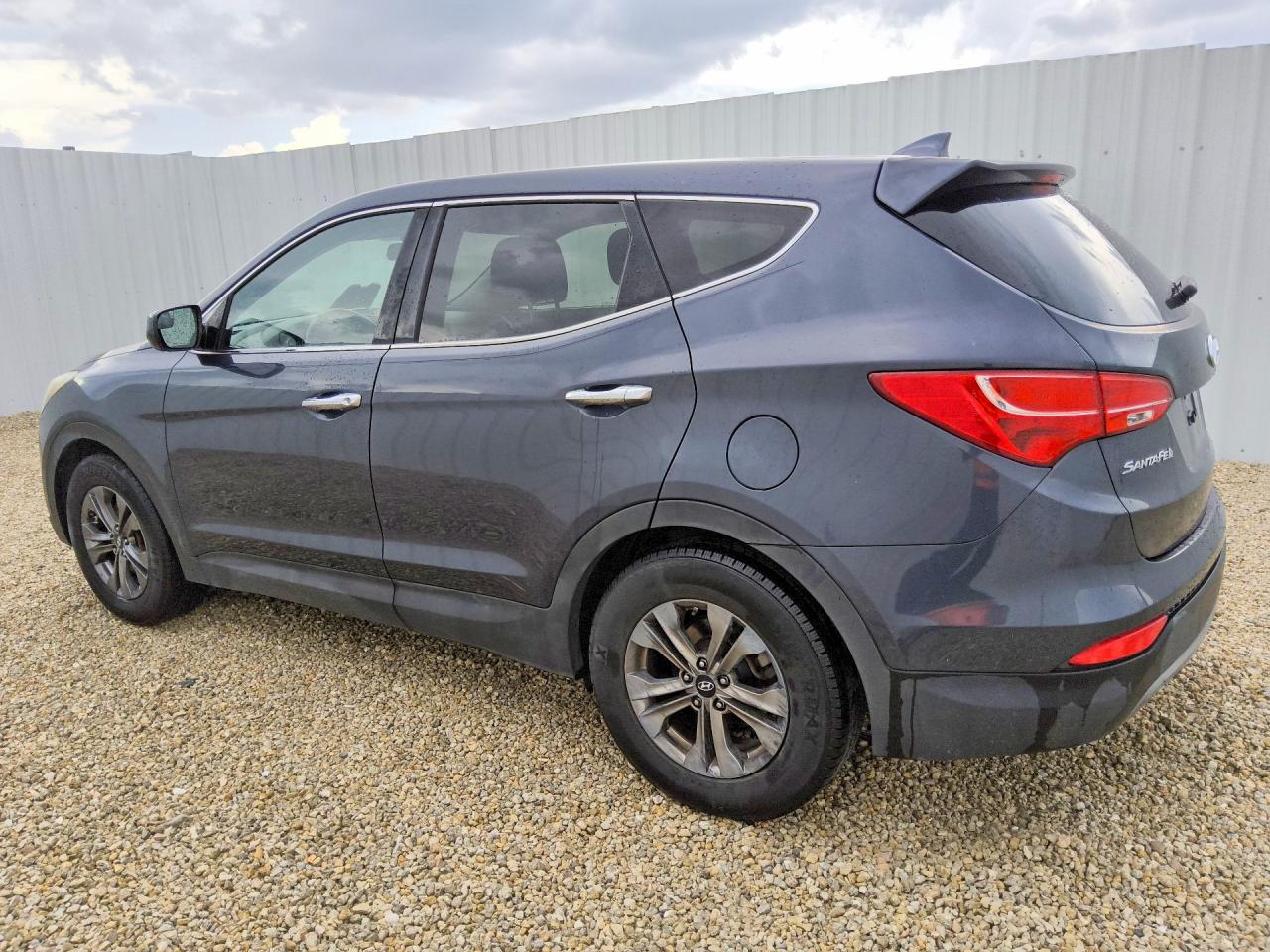 2015 Hyundai Santa Fe Sport 2.4l Blue vin: 5XYZT3LB8FG272182