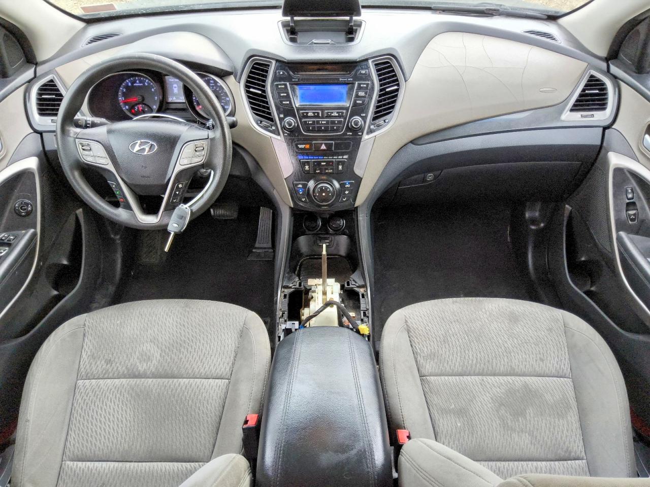 2015 Hyundai Santa Fe Sport 2.4l Blue vin: 5XYZT3LB8FG272182