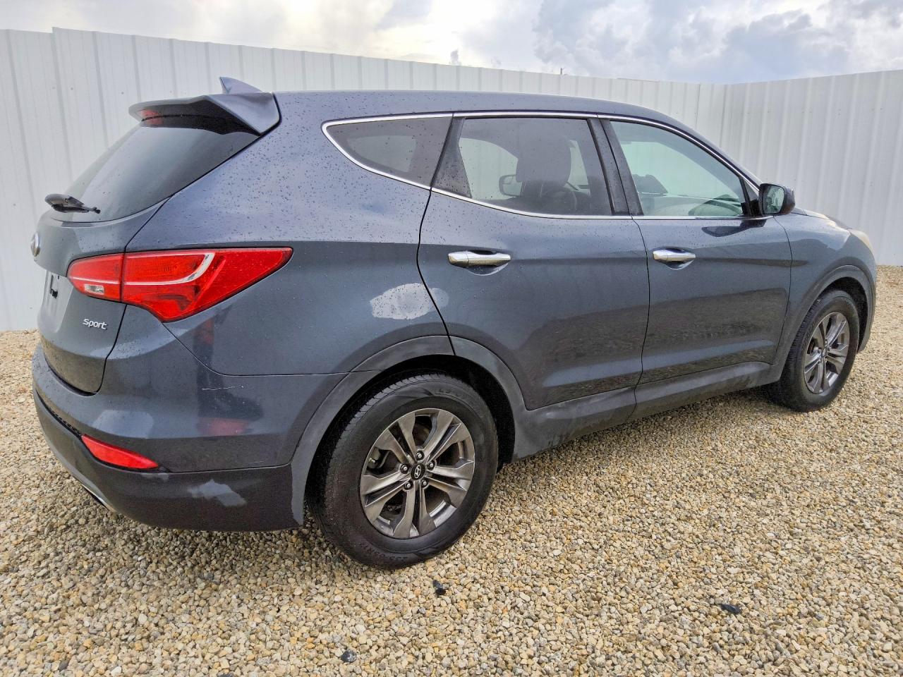 2015 Hyundai Santa Fe Sport 2.4l Blue vin: 5XYZT3LB8FG272182
