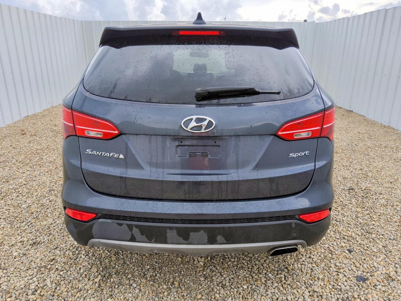 2015 Hyundai Santa Fe Sport 2.4l Blue vin: 5XYZT3LB8FG272182