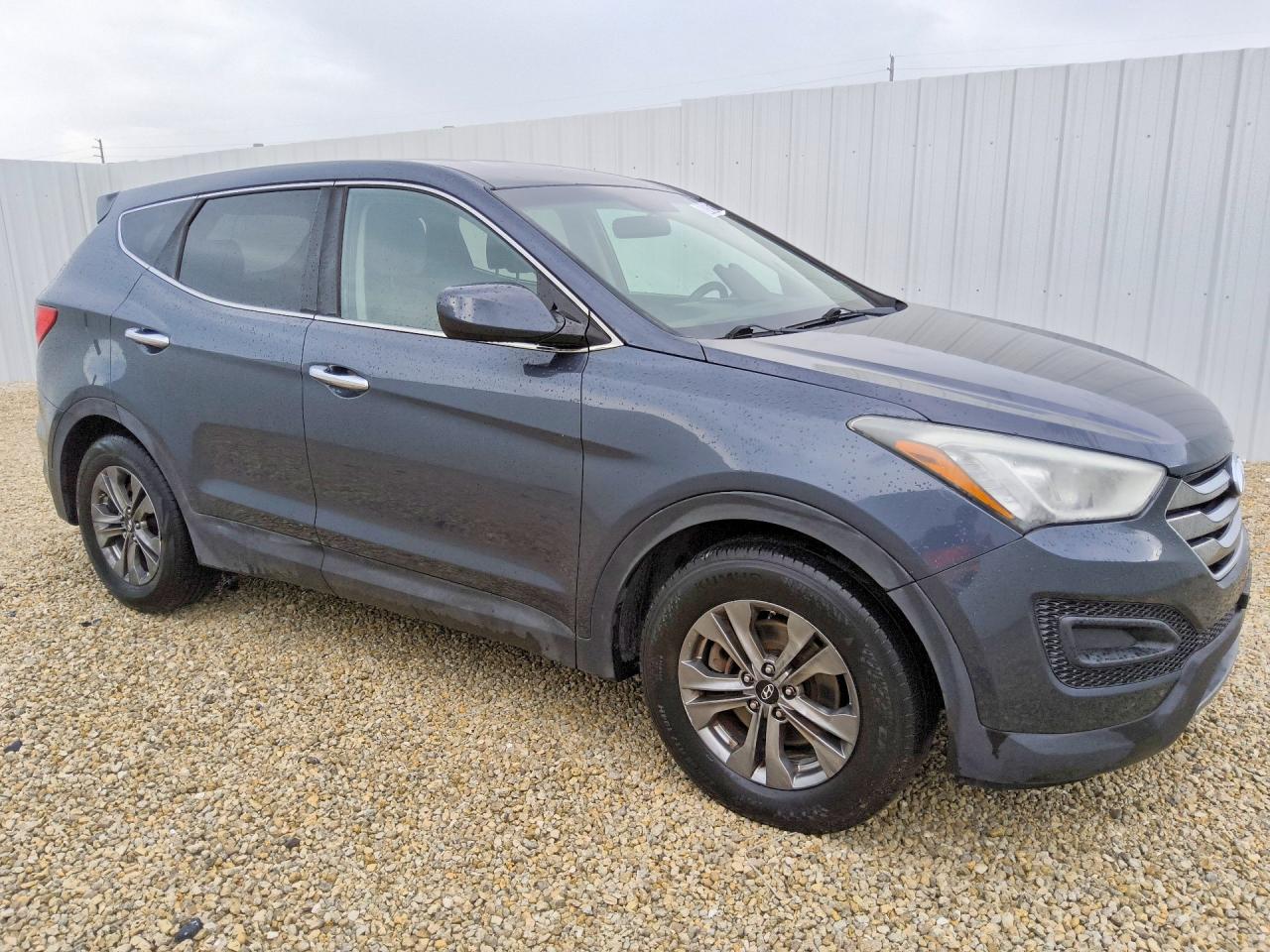 2015 Hyundai Santa Fe Sport 2.4l Blue vin: 5XYZT3LB8FG272182