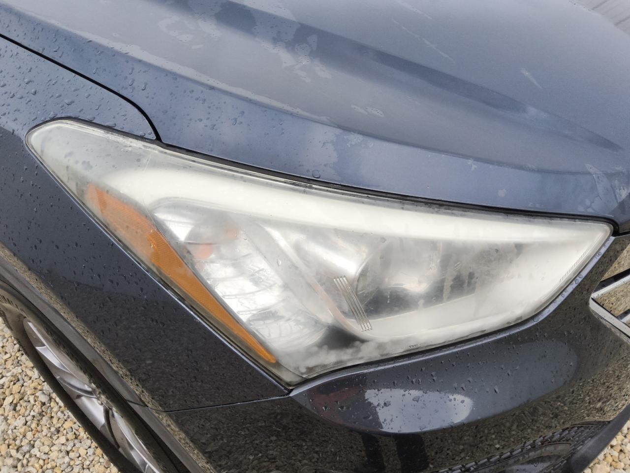2015 Hyundai Santa Fe Sport 2.4l Blue vin: 5XYZT3LB8FG272182 Damage: Right Head Lamp, Water Damage, Replacement Required