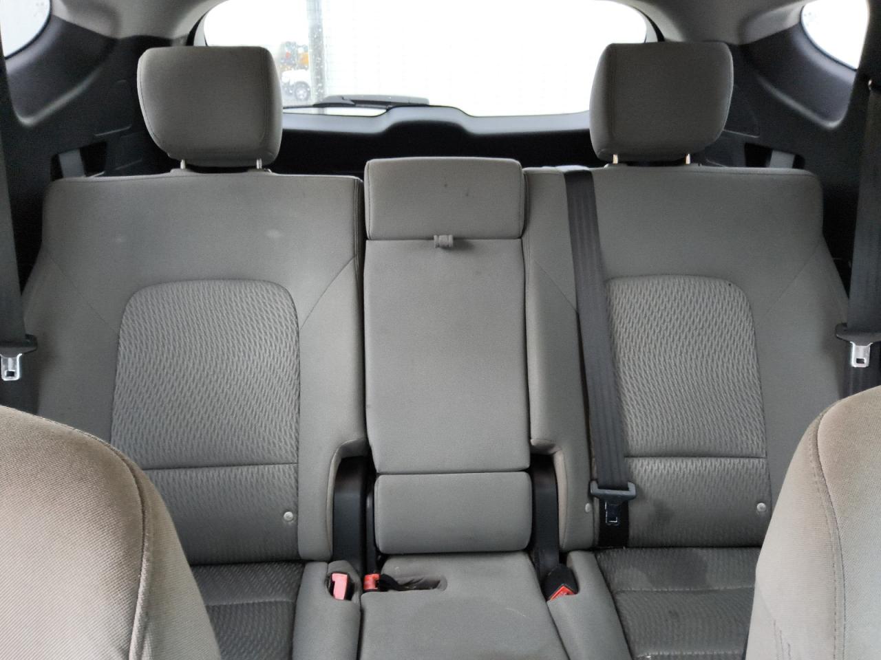2015 Hyundai Santa Fe Sport 2.4l Blue vin: 5XYZT3LB8FG272182 Damage: Left Rear Seat, Stained, Permanent