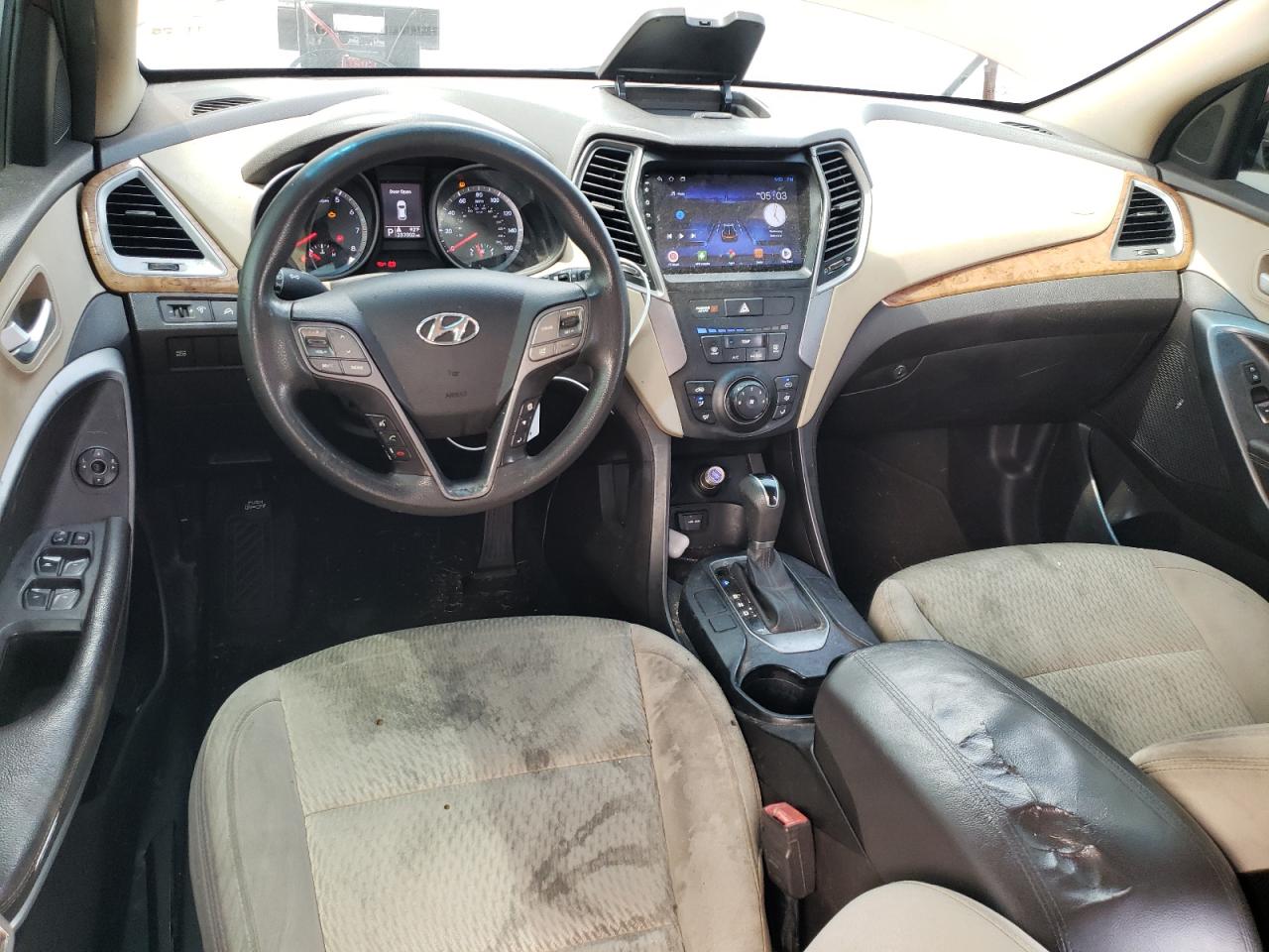 2013 Hyundai Santa Fe Orange vin: 5XYZT3LB9DG006523