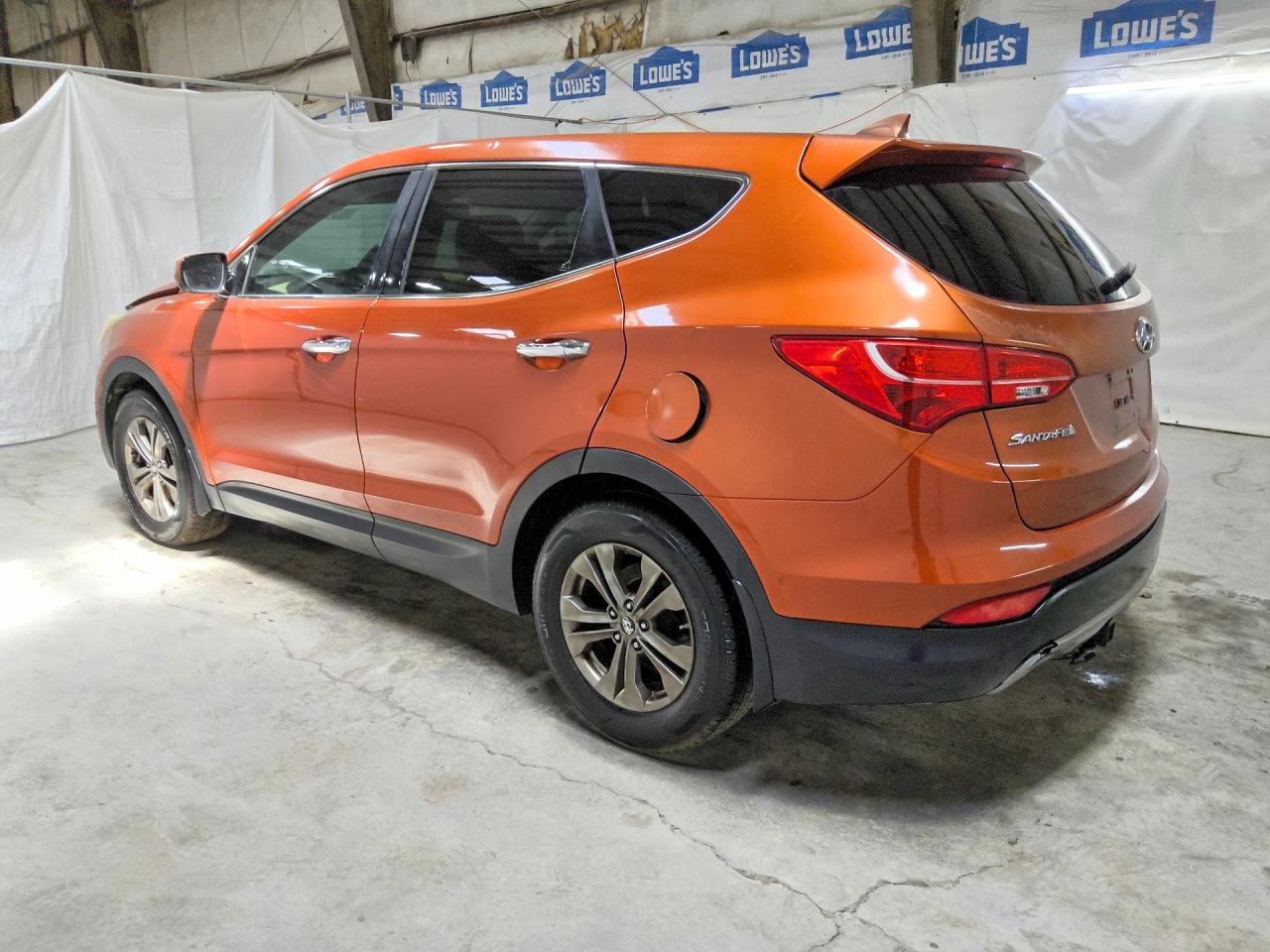 2013 Hyundai Santa Fe Sport 2.4l Orange vin: 5XYZT3LB9DG042549