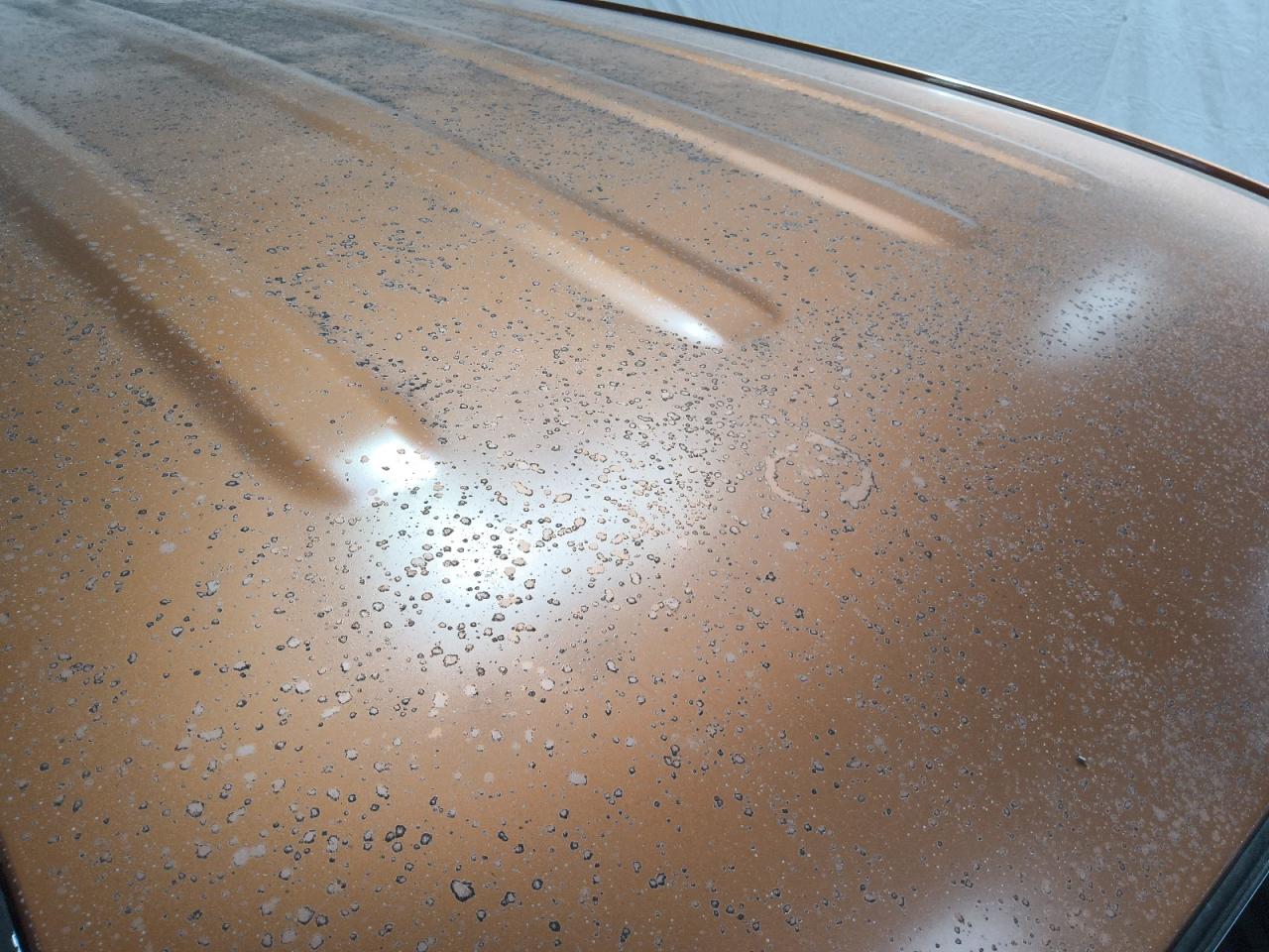 2013 Hyundai Santa Fe Sport 2.4l Orange vin: 5XYZT3LB9DG042549 Damage: Roof, Peeling, > 12 Inches