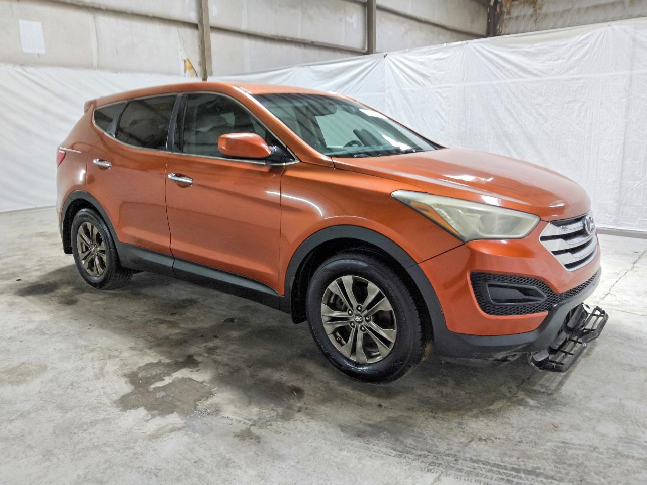 2013 Hyundai Santa Fe Sport 2.4l Orange vin: 5XYZT3LB9DG042549