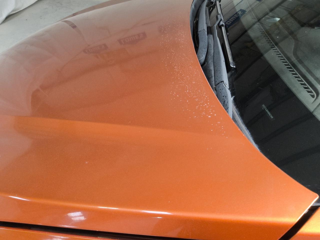 2013 Hyundai Santa Fe Sport 2.4l Orange vin: 5XYZT3LB9DG042549 Damage: Hood, Peeling, > 12 Inches