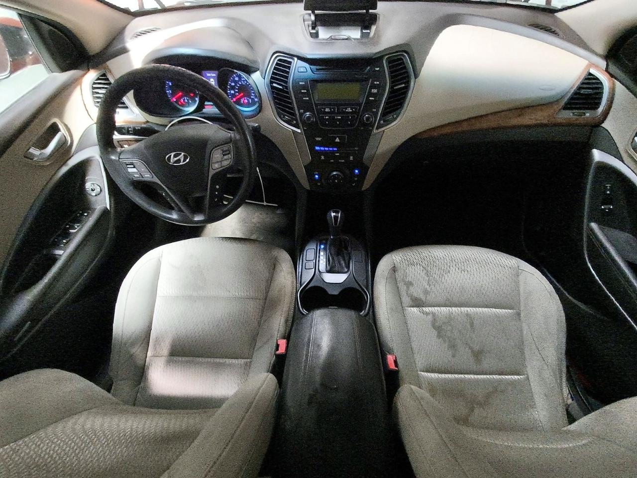 2013 Hyundai Santa Fe Sport 2.4l Orange vin: 5XYZT3LB9DG042549