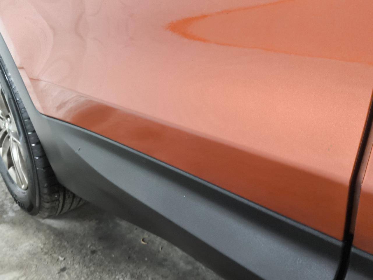 2013 Hyundai Santa Fe Sport 2.4l Orange vin: 5XYZT3LB9DG042549 Damage: Right Rear Door, Chipped, 9