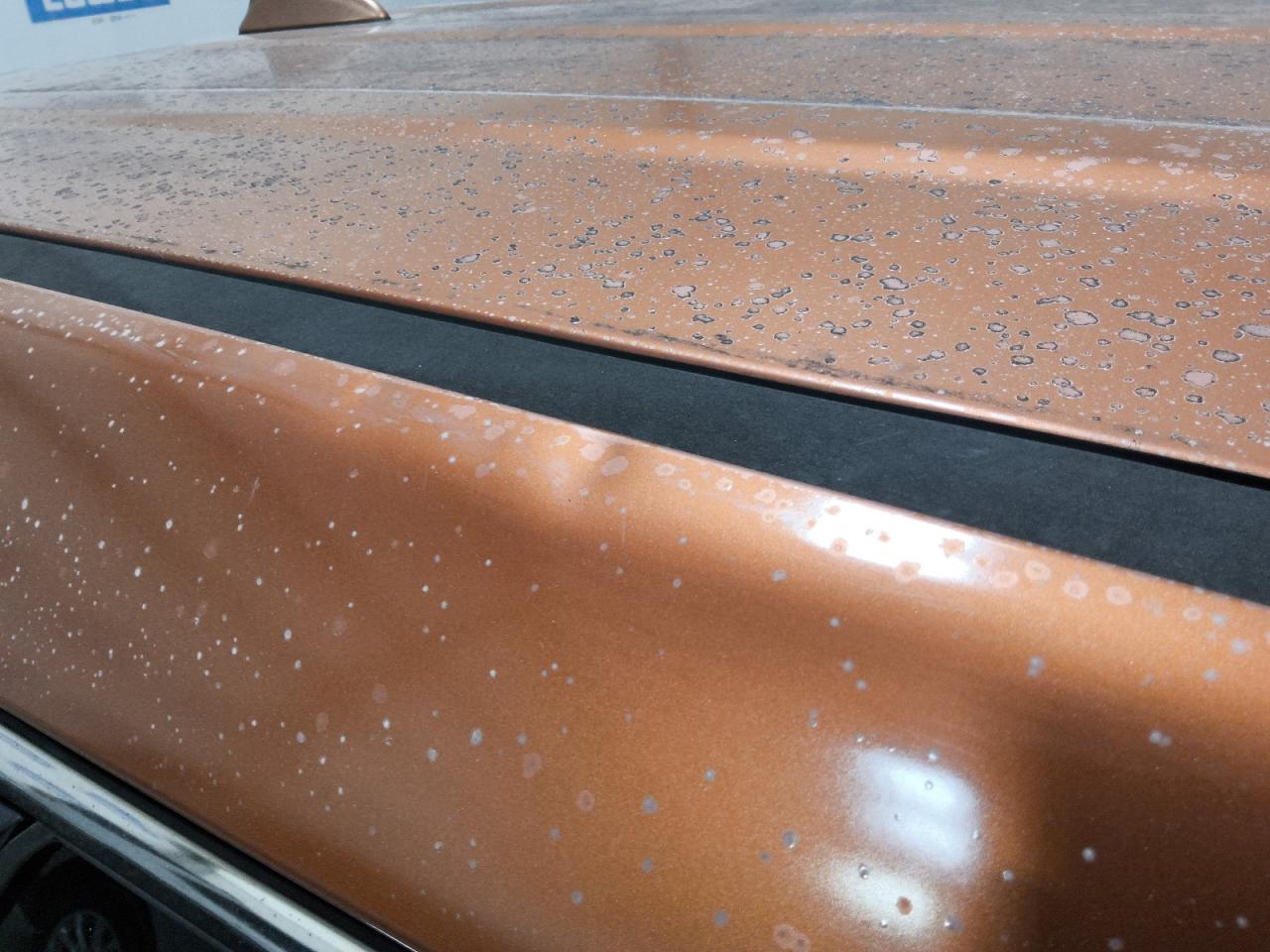2013 Hyundai Santa Fe Sport 2.4l Orange vin: 5XYZT3LB9DG042549 Damage: Right Drip Rail, Peeling, > 12 Inches