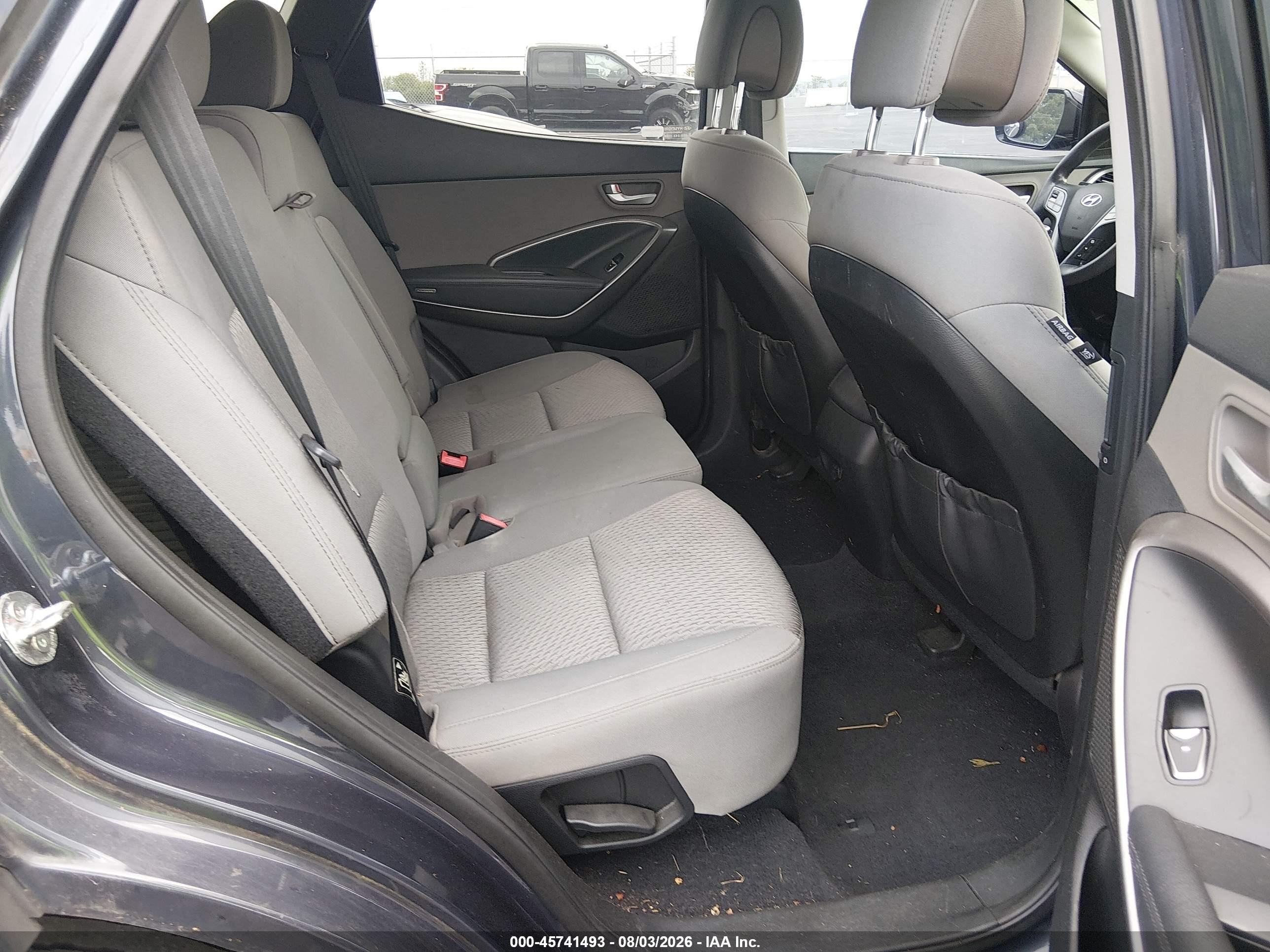 2013 Hyundai Santa Fe Sport Black vin: 5XYZT3LB9DG059965