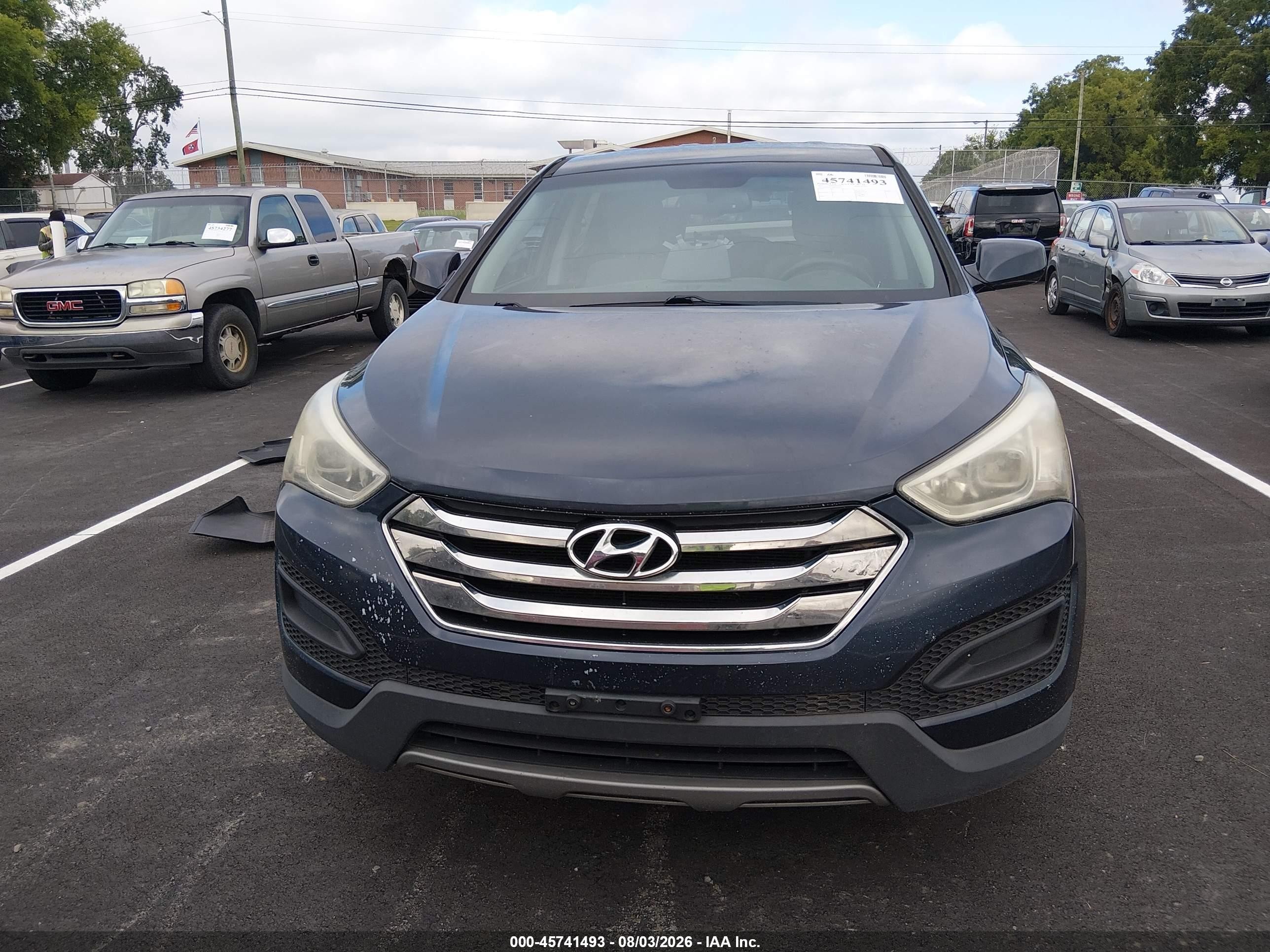 2013 Hyundai Santa Fe Sport Black vin: 5XYZT3LB9DG059965