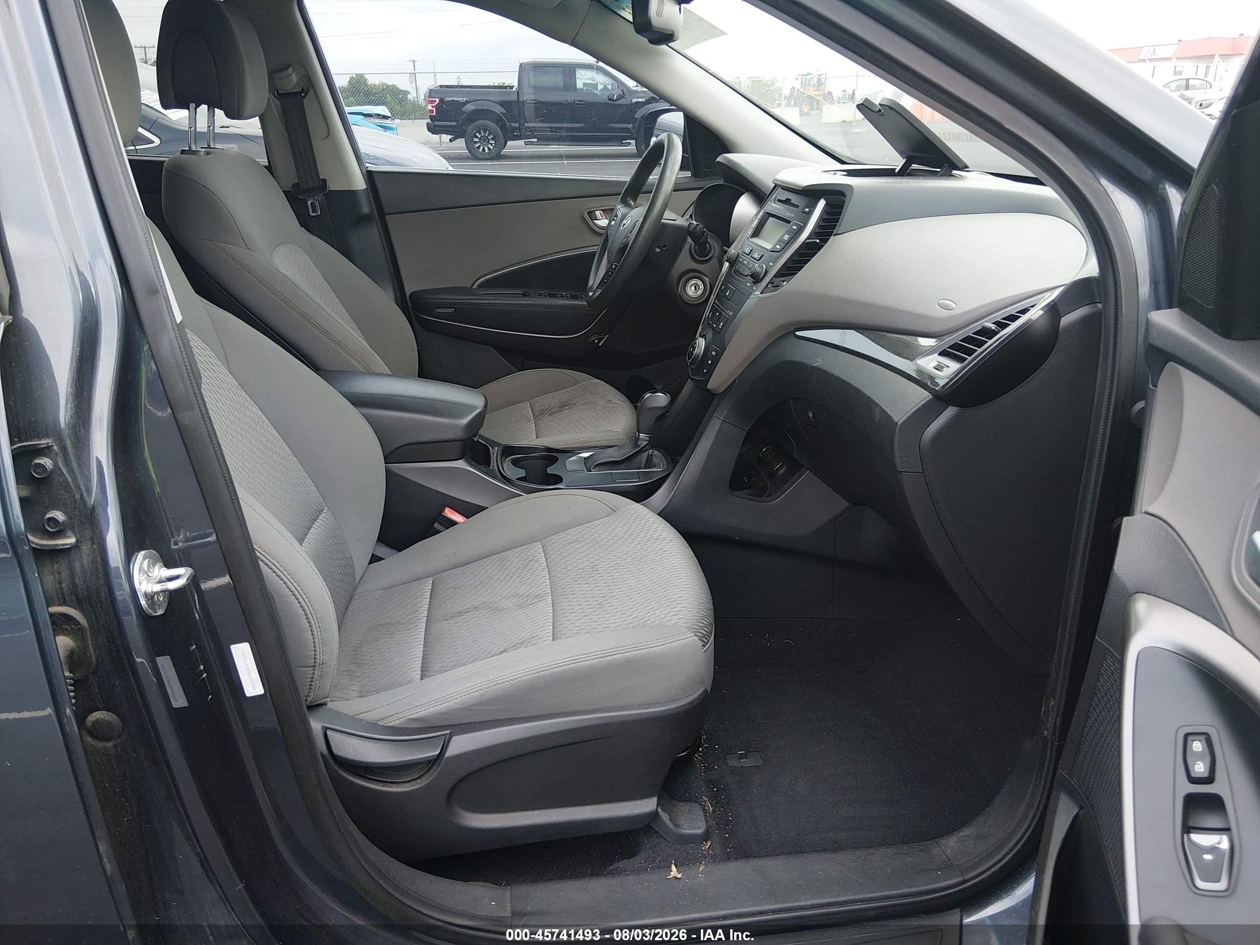 2013 Hyundai Santa Fe Sport Black vin: 5XYZT3LB9DG059965