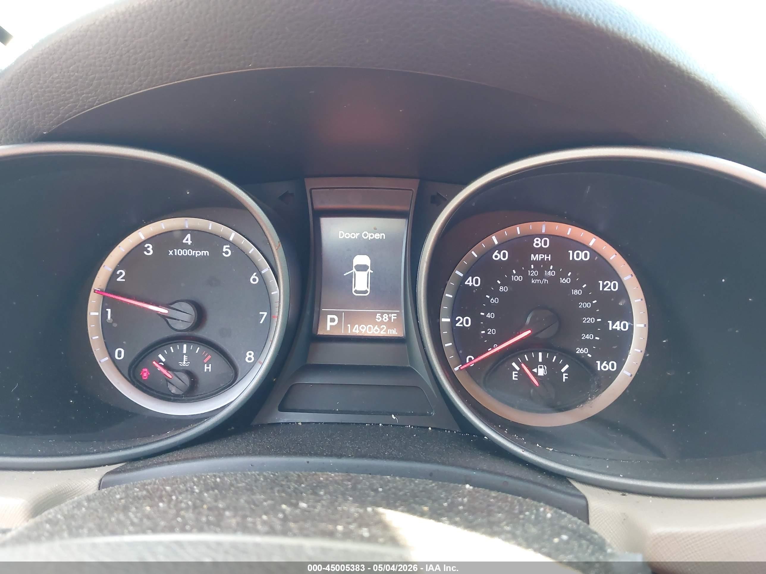 2013 Hyundai Santa Fe Sport Black vin: 5XYZT3LB9DG117086