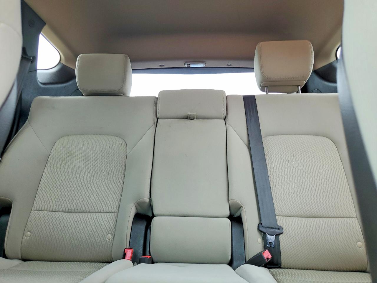 2014 Hyundai Santa Fe Sport 2.4l Gray vin: 5XYZT3LB9EG152695
