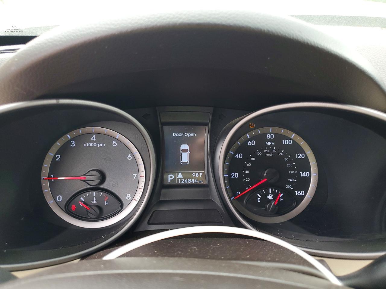 2014 Hyundai Santa Fe Sport 2.4l Gray vin: 5XYZT3LB9EG152695