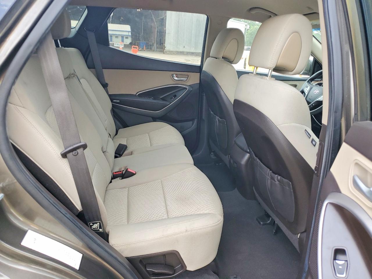 2014 Hyundai Santa Fe Sport 2.4l Gray vin: 5XYZT3LB9EG152695